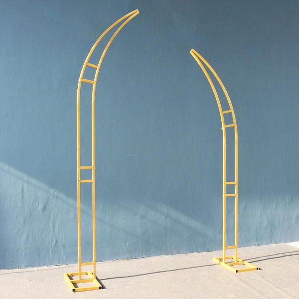 party decoration wedding metal backdrop arch stage welcome wrought iron flower stand horn door arc home climbing vines
party decoration wedding metal backdrop arch stage welcome wrought iron flower stand horn door arc home climbing vines