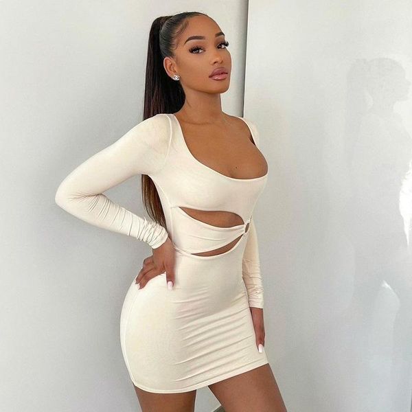 casual dresses fashion women hollow out long sleeve for party night club wear autumn 2021 bodycon mini dress, Black;gray
casual dresses fashion women hollow out long sleeve for party night club wear autumn 2021 bodycon mini dress, Black;gray