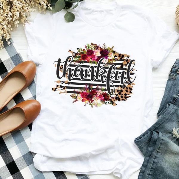 women lady leopard floral autumn 90s thanksgiving halloween print tshirt female t tee womens shirt clothes graphic t-shirt, White
women lady leopard floral autumn 90s thanksgiving halloween print tshirt female t tee womens shirt clothes graphic t-shirt, White