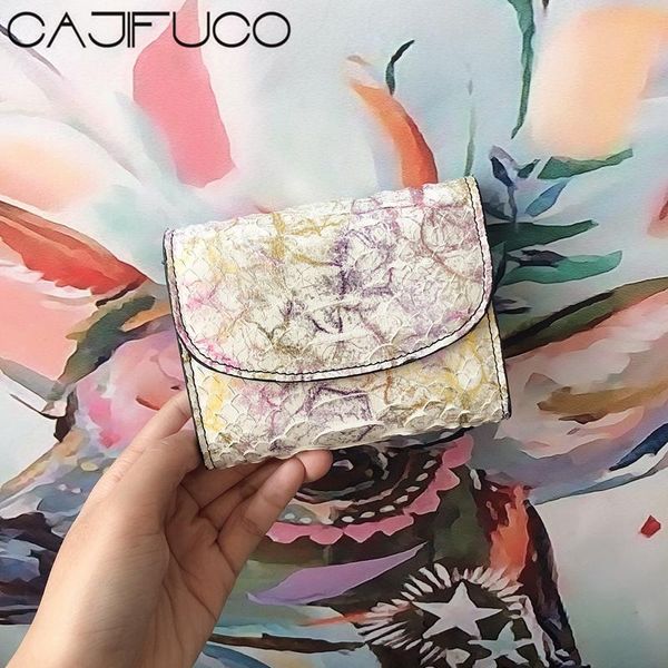 card holders cajifuco real python skin holder genuine leather hasp coin purses money pocket wallet, Brown;gray
card holders cajifuco real python skin holder genuine leather hasp coin purses money pocket wallet, Brown;gray