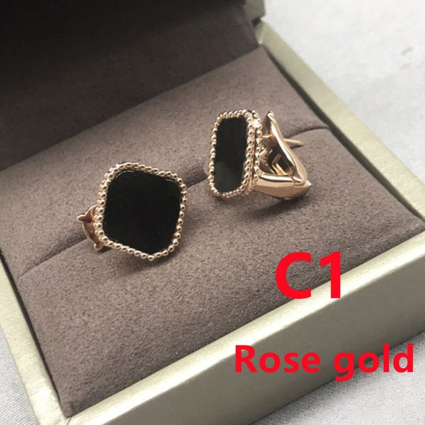 stud womens earrings fashion stud earings clover stainless elegant for woman classic 13 color box need to extra cost t2302031, Golden;silver
stud womens earrings fashion stud earings clover stainless elegant for woman classic 13 color box need to extra cost t2302031, Golden;silver