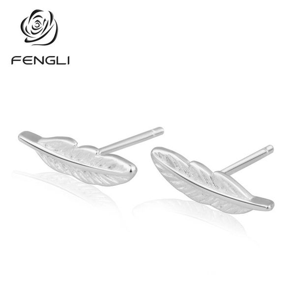 stud fengli simple feather earring small leaf earrings for women punk fashion jewelry brincos wholesale, Golden;silver
stud fengli simple feather earring small leaf earrings for women punk fashion jewelry brincos wholesale, Golden;silver