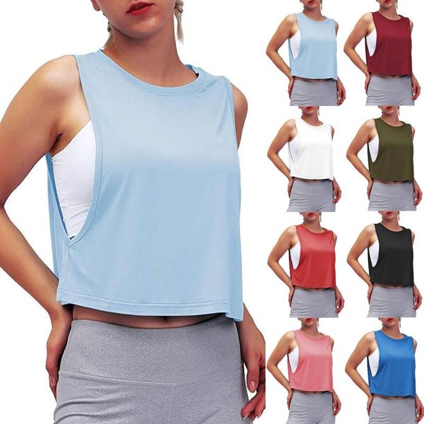 gym clothing women sport tank for vest fitness sleeveless t shirt sports wear yoga clothes running workout bra, White;black
gym clothing women sport tank for vest fitness sleeveless t shirt sports wear yoga clothes running workout bra, White;black