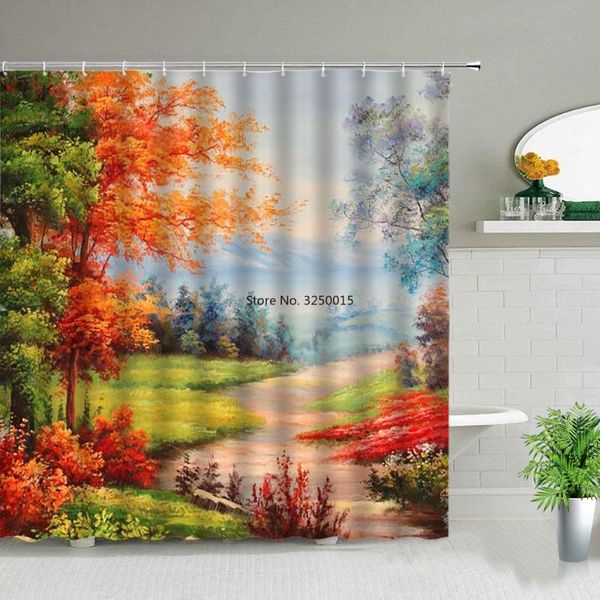 shower curtains oil painting scenery flowers plant swan spring landscape bath curtain waterproof bathroom decor polyester cloth
shower curtains oil painting scenery flowers plant swan spring landscape bath curtain waterproof bathroom decor polyester cloth