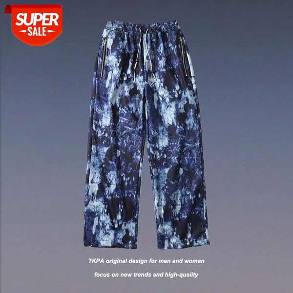 tkpa hip-hop men's sports trousers tie-dye gradient full print straight casual lovers #ie0d, Black
tkpa hip-hop men's sports trousers tie-dye gradient full print straight casual lovers #ie0d, Black