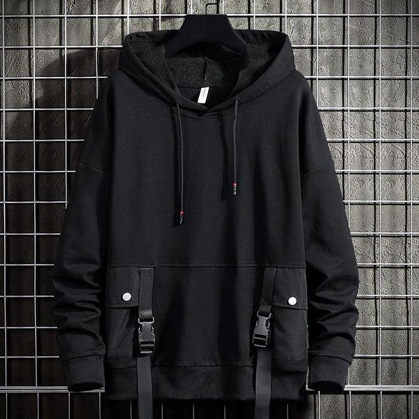 men's hoodies & sweatshirts sweatshirt 2021 spring autumn long-sleeved loose korean trend plus size all-match man men clothing, Black
men's hoodies & sweatshirts sweatshirt 2021 spring autumn long-sleeved loose korean trend plus size all-match man men clothing, Black