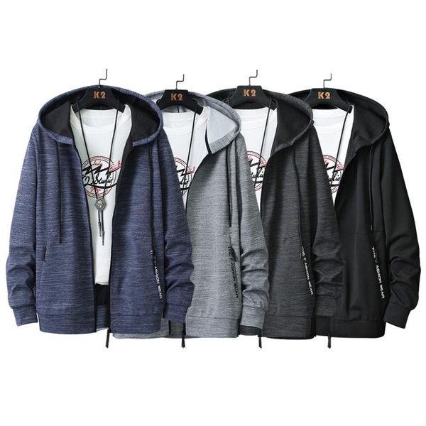 men's jackets jacket hooded sweater spring and autumn casual zipper sweatshirt sportswear fashion, Black;brown
men's jackets jacket hooded sweater spring and autumn casual zipper sweatshirt sportswear fashion, Black;brown