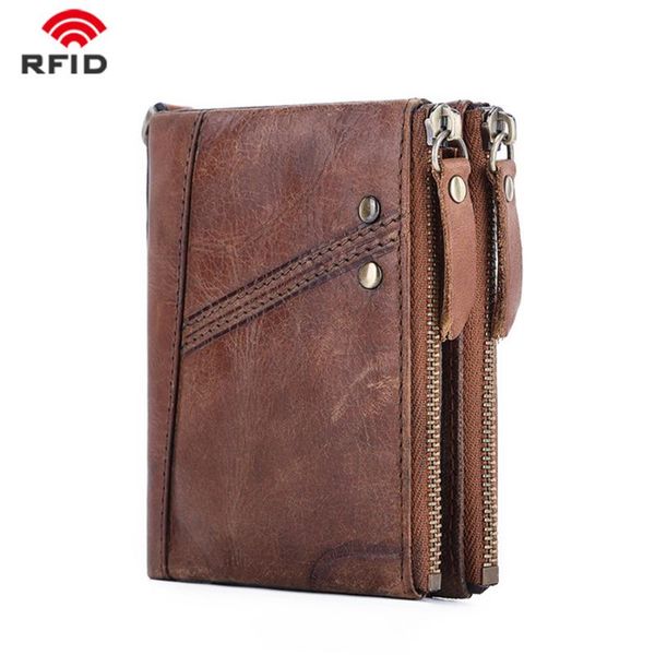 wallets rfid men wallet genuine leather men's purse design male with zipper coin pocket card holder luxury, Red;black
wallets rfid men wallet genuine leather men's purse design male with zipper coin pocket card holder luxury, Red;black