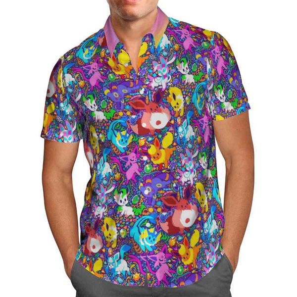 men's casual shirts color anime cartoon 3d printd summer breathable beach hawaii shirt short-sleeved streetwear oversized harajuku, White;black
men's casual shirts color anime cartoon 3d printd summer breathable beach hawaii shirt short-sleeved streetwear oversized harajuku, White;black
