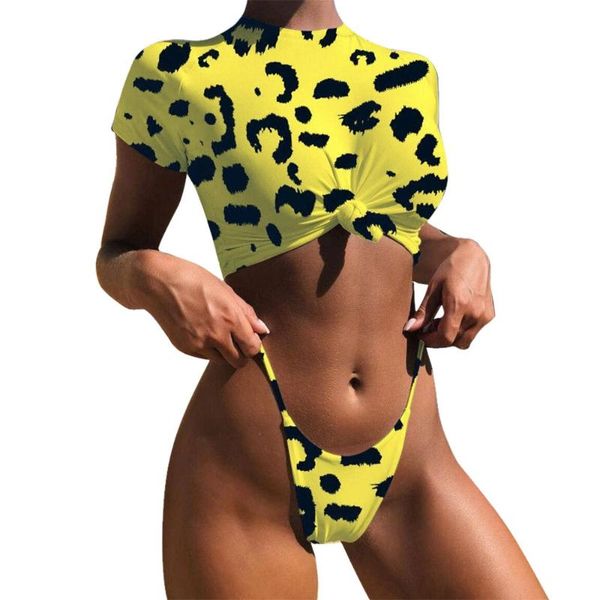 women's swimwear women bandage bikini 2pcs set push-up animal print leopard high waist beach swimsuit bandeau padded bra bathing suit, White;black
women's swimwear women bandage bikini 2pcs set push-up animal print leopard high waist beach swimsuit bandeau padded bra bathing suit, White;black