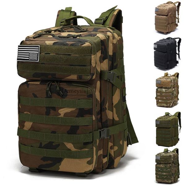 large capacity tactical backpack army assault molle bag for outdoor hiking camping hunting mountaineering rucksack
large capacity tactical backpack army assault molle bag for outdoor hiking camping hunting mountaineering rucksack
