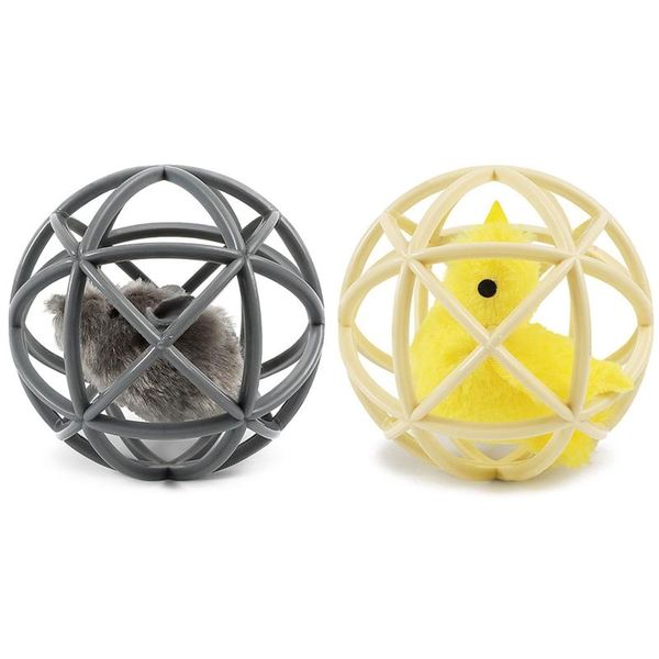 cat toys electronic simulation squeaky toy playful spherical woven cage ball within plush doll interactive gatos
cat toys electronic simulation squeaky toy playful spherical woven cage ball within plush doll interactive gatos