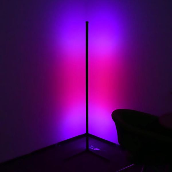 corner rgb led floor lamp lighting modern dimming diy floor light for living room bedroom indoor light fixtures decoration
corner rgb led floor lamp lighting modern dimming diy floor light for living room bedroom indoor light fixtures decoration
