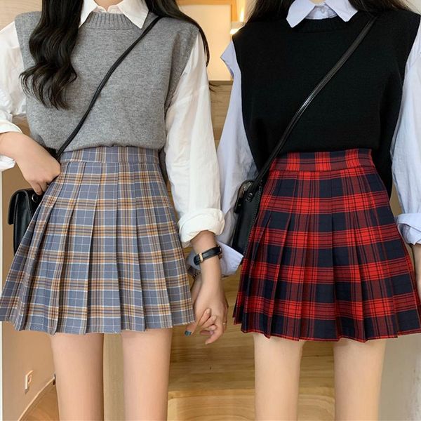 skirts 2021 summer women fashion korean high waist plaid mini skirt y2k school girls cute pleated student with zipper, Black
skirts 2021 summer women fashion korean high waist plaid mini skirt y2k school girls cute pleated student with zipper, Black