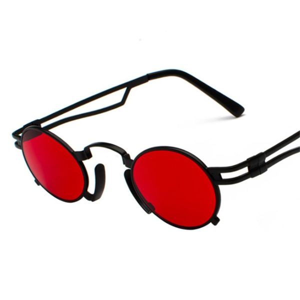 gothic sunglasses women vintage steampunk metal punk goggles brand designer red glasses retro uv400 mirror, White;black
gothic sunglasses women vintage steampunk metal punk goggles brand designer red glasses retro uv400 mirror, White;black