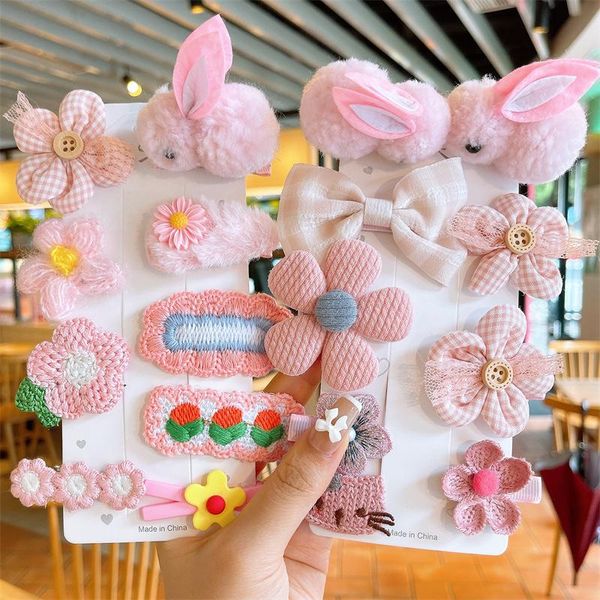 hair accessories 9pcs/set cute cartoon flower bowknot clips for girls barrettes sweet hairpins headwear kids fashion, Slivery;white
hair accessories 9pcs/set cute cartoon flower bowknot clips for girls barrettes sweet hairpins headwear kids fashion, Slivery;white