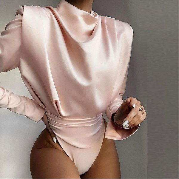 satin folds bodysuit women long sleeve bodycon rompers womens short spring jumpsuit overallls 2021 drop shipping, Black;white
satin folds bodysuit women long sleeve bodycon rompers womens short spring jumpsuit overallls 2021 drop shipping, Black;white