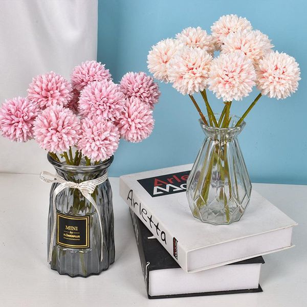 decorative flowers & wreaths 3 pcs artificial pompon mum fake plants garden home-decoration pography staff
decorative flowers & wreaths 3 pcs artificial pompon mum fake plants garden home-decoration pography staff