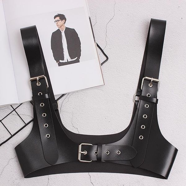 belts all-match pu leather women's fashion punk corset harness for women luxury designer brand adjustable, Black;brown
belts all-match pu leather women's fashion punk corset harness for women luxury designer brand adjustable, Black;brown