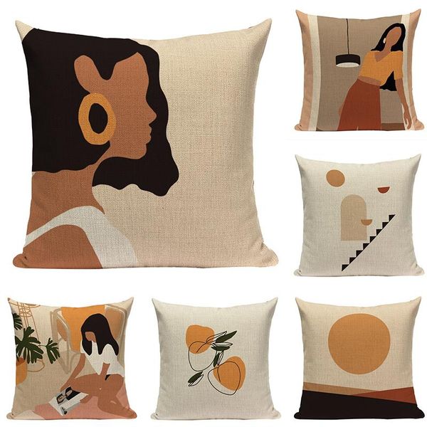 cushion/decorative pillow abstract woman cushion cover nordic geometric decorative pillows cases graph linen cushions home decor sofa case c
cushion/decorative pillow abstract woman cushion cover nordic geometric decorative pillows cases graph linen cushions home decor sofa case c