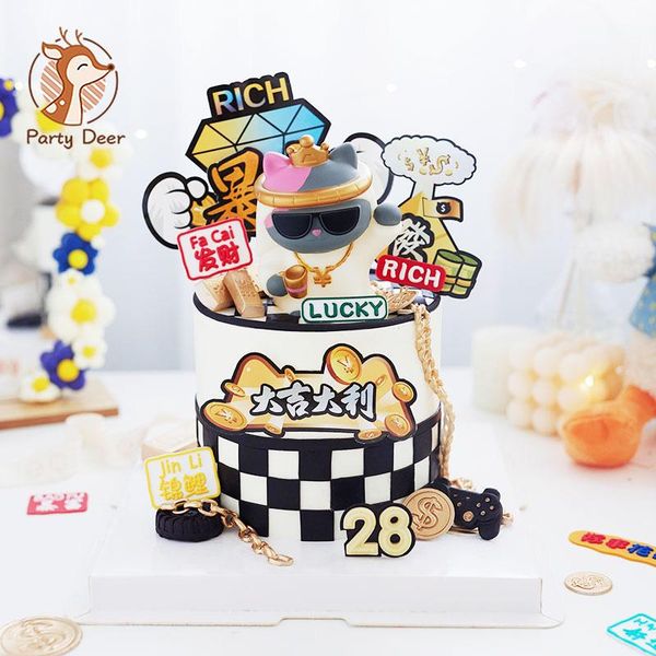 other festive & party supplies rich cat baby people decoration animals cosplay cake er for kid boy birthday baking lovely gifts
other festive & party supplies rich cat baby people decoration animals cosplay cake er for kid boy birthday baking lovely gifts