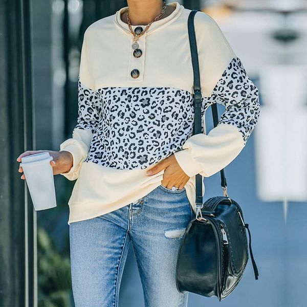 women's hoodies & sweatshirts women pulovers sweatshirt streetwear basic 2021 fashion clothing casual leopard, Black
women's hoodies & sweatshirts women pulovers sweatshirt streetwear basic 2021 fashion clothing casual leopard, Black