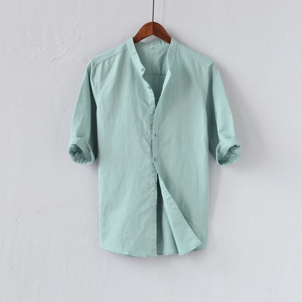 2021 summer new brand cotton and linen mens solid slim casual shirt male 5xl big business shirts men chemise b2ep, White
2021 summer new brand cotton and linen mens solid slim casual shirt male 5xl big business shirts men chemise b2ep, White