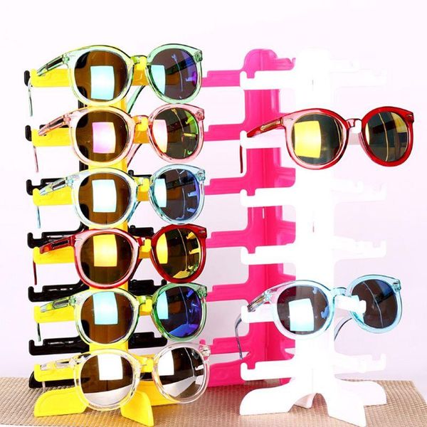 fashion sunglasses frames 6pair eyeglass glasses frame rack display stand organizer show holder, Black
fashion sunglasses frames 6pair eyeglass glasses frame rack display stand organizer show holder, Black