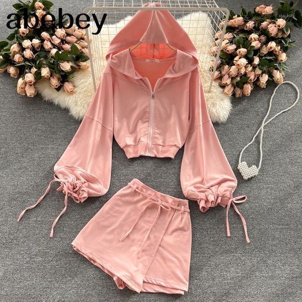 women's tracksuits women 2021 summer korean casual set long sleeve hooded zipper short outerwear+design high waist shorts two piece sui, Gray
women's tracksuits women 2021 summer korean casual set long sleeve hooded zipper short outerwear+design high waist shorts two piece sui, Gray