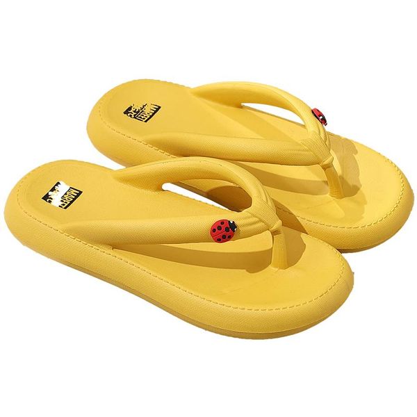 slippers cute fashion outdoor flip flops soft non-slip thick bottom beach women, Black
slippers cute fashion outdoor flip flops soft non-slip thick bottom beach women, Black