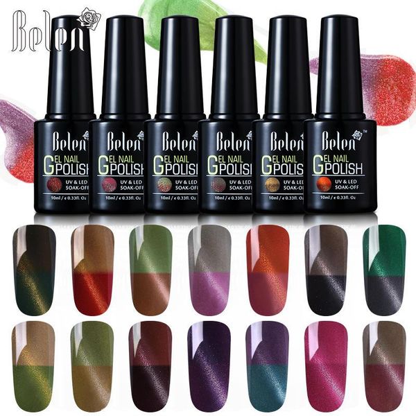 nail polish belen 10ml 3d cat eye temperature color thermal magnetic uv led winter lucky varnish changing art lacquer 
nail polish belen 10ml 3d cat eye temperature color thermal magnetic uv led winter lucky varnish changing art lacquer
