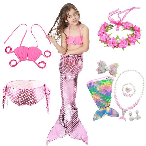 2021 3-10y baby swimsuit tail mermaid costume children swimwear girls swimming outfits kids beach wear iqir, White
2021 3-10y baby swimsuit tail mermaid costume children swimwear girls swimming outfits kids beach wear iqir, White