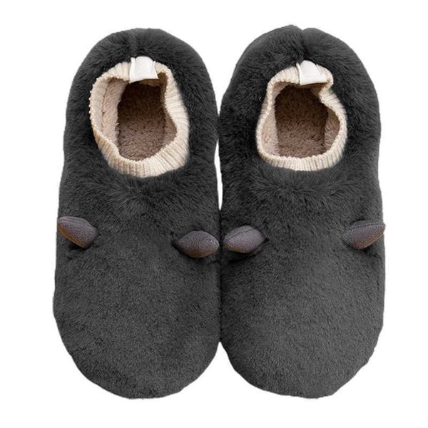 men winter home slippers cartoon cute shoes non-slip soft winter warm house slippers indoor bedroom lovers couples plus size 45 210619, Black
men winter home slippers cartoon cute shoes non-slip soft winter warm house slippers indoor bedroom lovers couples plus size 45 210619, Black