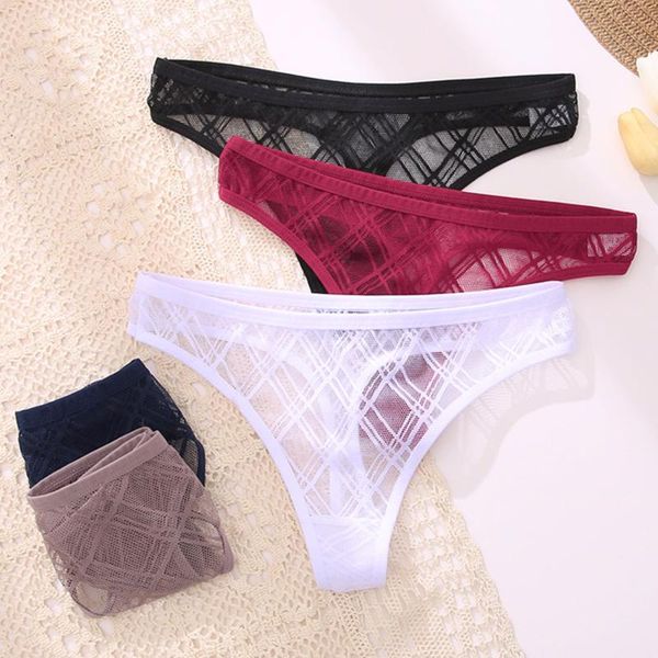women's panties hollow out lace for women ladies mesh g-string low rise thongs female transparent underwear girls intimate lingerie, Black;pink
women's panties hollow out lace for women ladies mesh g-string low rise thongs female transparent underwear girls intimate lingerie, Black;pink