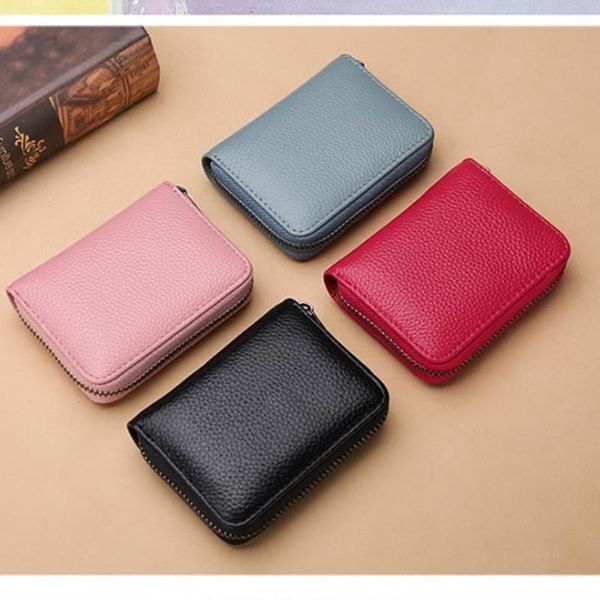 card holders bag women's zipper slot sleeve id clip silver coin small change wallet holder name case, Brown;gray
card holders bag women's zipper slot sleeve id clip silver coin small change wallet holder name case, Brown;gray