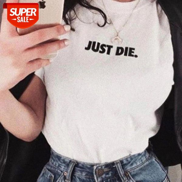 sunfiz yf just die letter print t shirt women short sleeve o neck loose tshirt 2020 summer fashion women tee shirt #im9o, White
sunfiz yf just die letter print t shirt women short sleeve o neck loose tshirt 2020 summer fashion women tee shirt #im9o, White