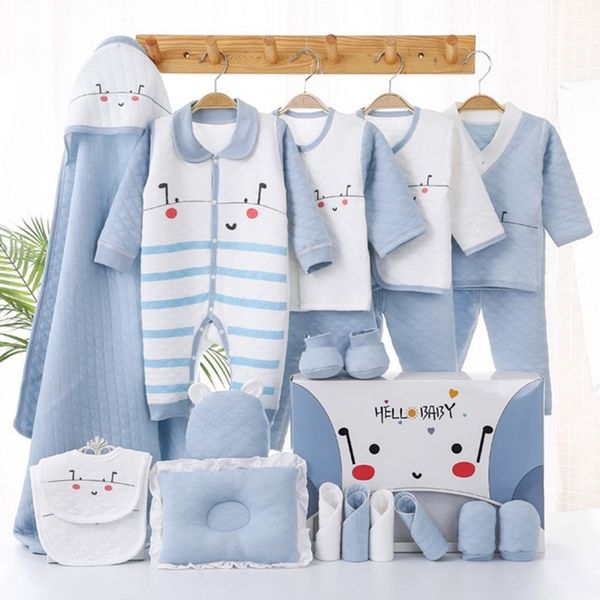 sets 21pcs newborn 100%cotton thick soft boy full sleeve baby girl clothes cartoon 210309, White
sets 21pcs newborn 100%cotton thick soft boy full sleeve baby girl clothes cartoon 210309, White