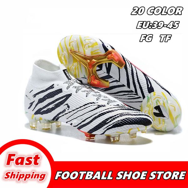 high help soccer shoes skid shoes fg-nail football shoes fashion men's football boots tf football boots soccer cleat 007
high help soccer shoes skid shoes fg-nail football shoes fashion men's football boots tf football boots soccer cleat 007