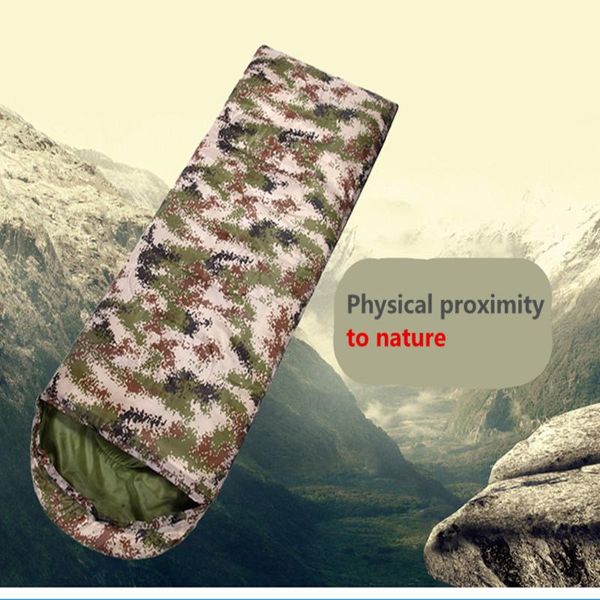 cotton camping sleeping bag 15~5degree envelope style army or or camouflage sleeping bags
cotton camping sleeping bag 15~5degree envelope style army or or camouflage sleeping bags