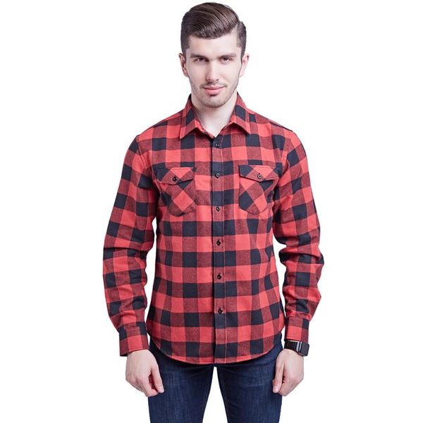 men's casual shirts autumn men vintage flannel plaid shirt mens lapel long sleeve harajuku man oversized double bag mannen, White;black
men's casual shirts autumn men vintage flannel plaid shirt mens lapel long sleeve harajuku man oversized double bag mannen, White;black