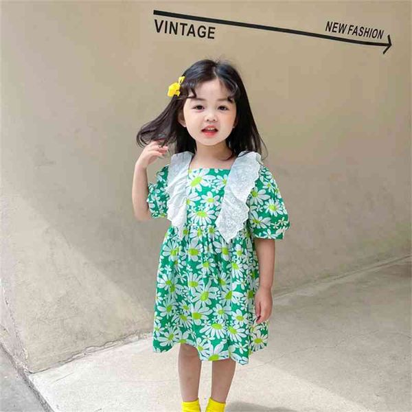summer arrival girls fashion floral dress kids korean design cotton es for 210528, Red;yellow
summer arrival girls fashion floral dress kids korean design cotton es for 210528, Red;yellow