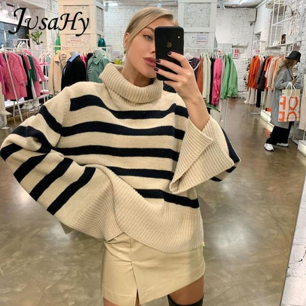 women's sweaters jusahy elegant strriped print loose sweater for women fashion turn-down collar long sleeves warm-keeping pullovers str, White;black
women's sweaters jusahy elegant strriped print loose sweater for women fashion turn-down collar long sleeves warm-keeping pullovers str, White;black