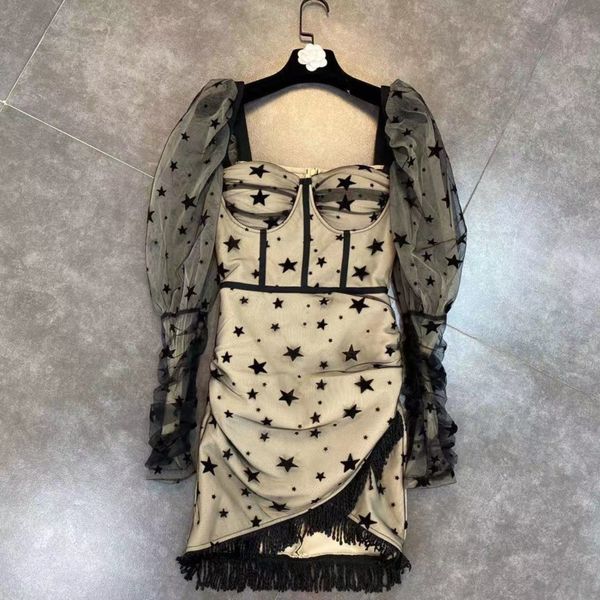 2021 spring fresh arrivals long puff turtleneck tassels high waist short mini dress female 7egt, Black;gray
2021 spring fresh arrivals long puff turtleneck tassels high waist short mini dress female 7egt, Black;gray