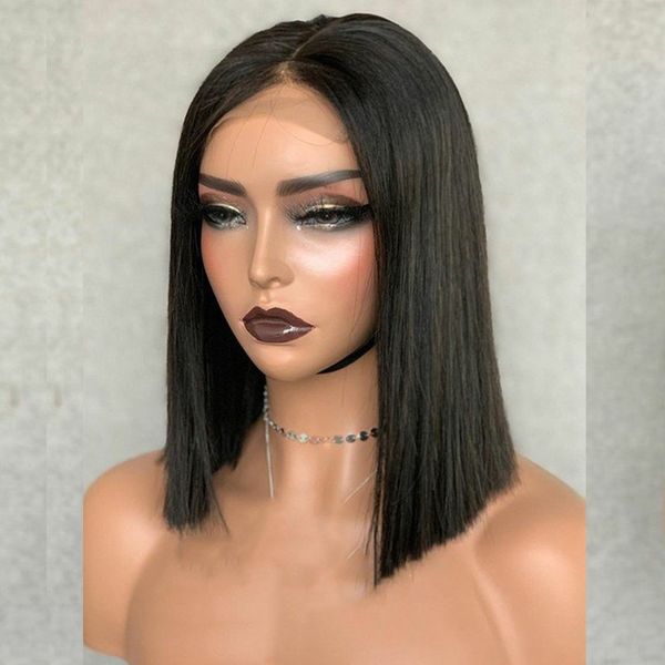 short bob pixie cut wig straight 4x4 sik base lace front wig for women natural black heat resistant glueless, Black;brown
short bob pixie cut wig straight 4x4 sik base lace front wig for women natural black heat resistant glueless, Black;brown