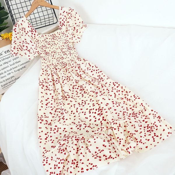 2021 bohemian summer floral print women elegant square collar short sleeve a-line ruffle vestidos casual flower chiffon es 5mkc, Black;gray
2021 bohemian summer floral print women elegant square collar short sleeve a-line ruffle vestidos casual flower chiffon es 5mkc, Black;gray