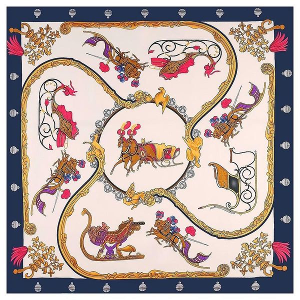 scarves 130cm carriage sled pattern 100% silk scarf lady muffler shawl cape big square neck sunscreen hijab gift, Blue;gray
scarves 130cm carriage sled pattern 100% silk scarf lady muffler shawl cape big square neck sunscreen hijab gift, Blue;gray