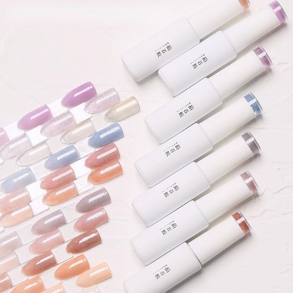nail gel cat's eye color glue fashion shop dedicated polish jelly semi permanent soak off potherapy, Red;pink
nail gel cat's eye color glue fashion shop dedicated polish jelly semi permanent soak off potherapy, Red;pink