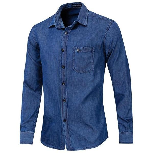 men's casual shirts summer fashion denim shirt men slim fit long sleeve solid 100% cotton male with pocket, White;black
men's casual shirts summer fashion denim shirt men slim fit long sleeve solid 100% cotton male with pocket, White;black