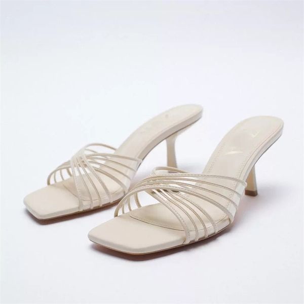 official website 70% off outlet zajia summer new square head transparent belt cross strap thin heel high sandal, Black
official website 70% off outlet zajia summer new square head transparent belt cross strap thin heel high sandal, Black