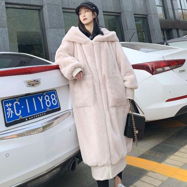 women's fur & faux 2021 winter thick coat female plush overcoat comfort furry, Black
women's fur & faux 2021 winter thick coat female plush overcoat comfort furry, Black